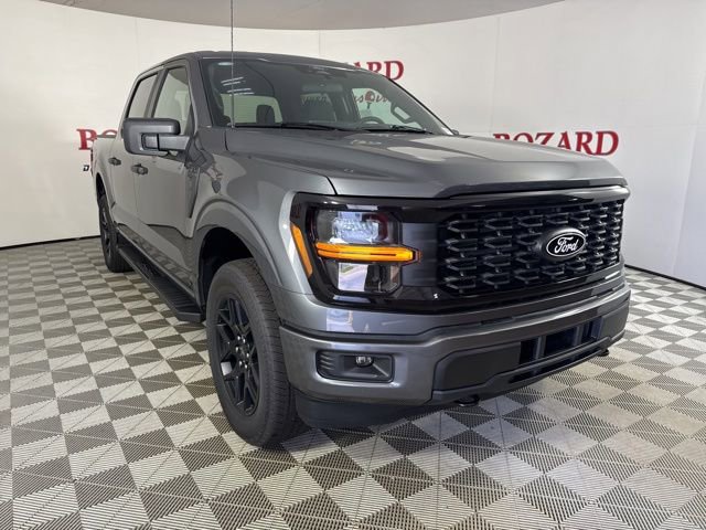 New 2025 Ford F150 STX w/ STX Black Appearance Package