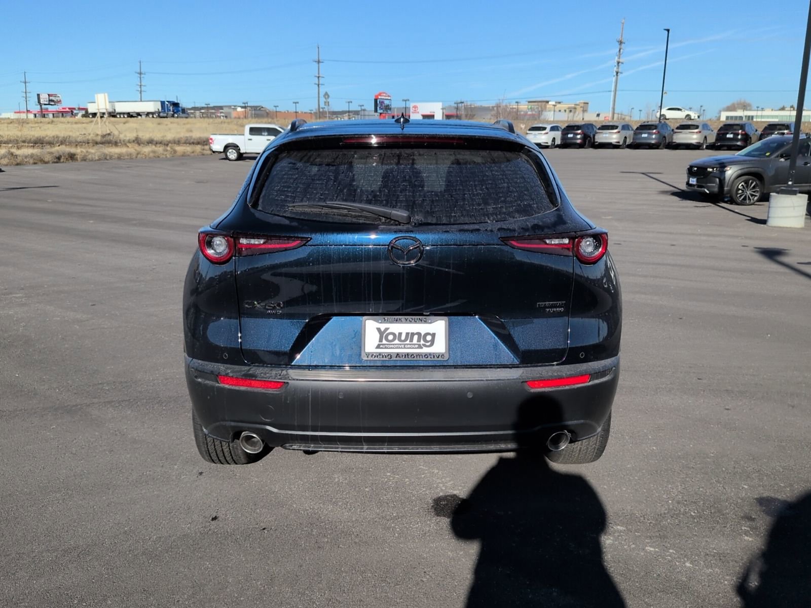 New 2026 MAZDA CX-30 2.5 Turbo w/ Premium Plus Pkg image 4