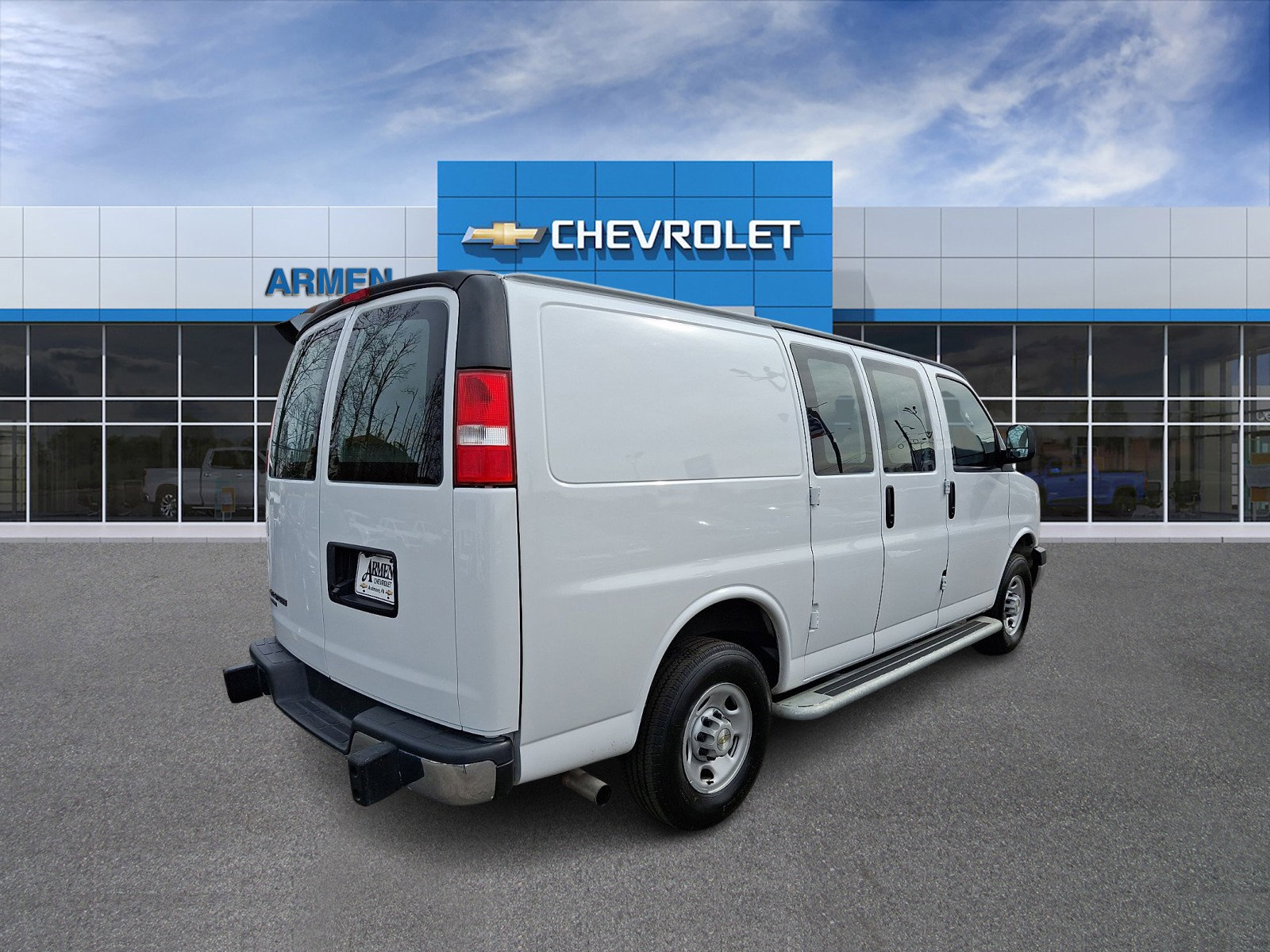 Certified 2024 Chevrolet Express 2500 w/ Driver Convenience Package image 7