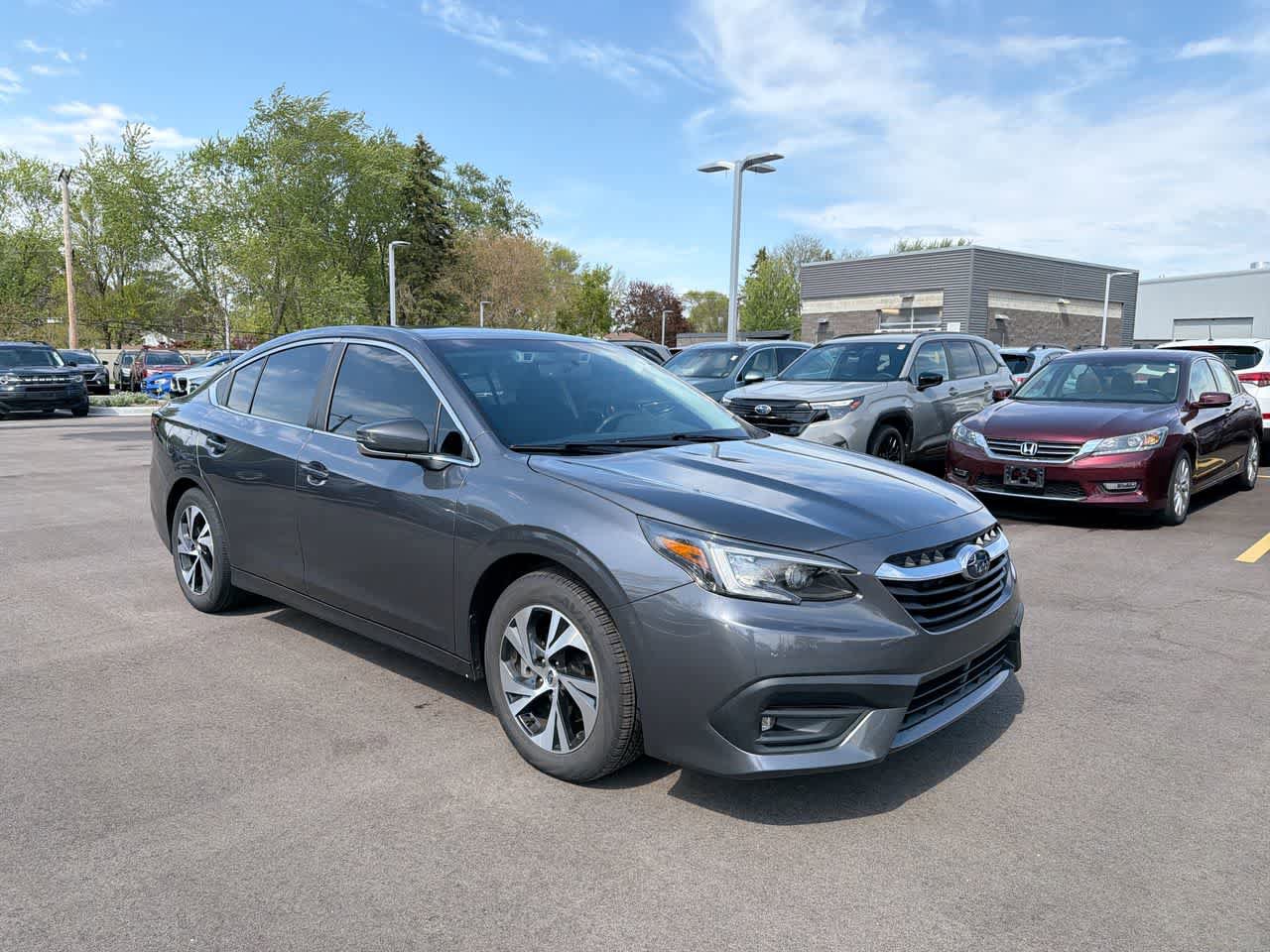 Certified 2022 Subaru Legacy Premium AWD/4WD image 15