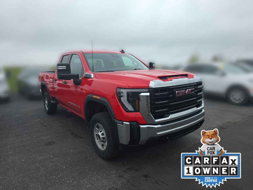 Used 2024 GMC Sierra 2500 Pro w/ Fleet Convenience Package AWD/4WD image 3
