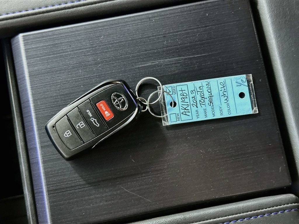 Used 2023 Toyota Sequoia Platinum RWD image 36