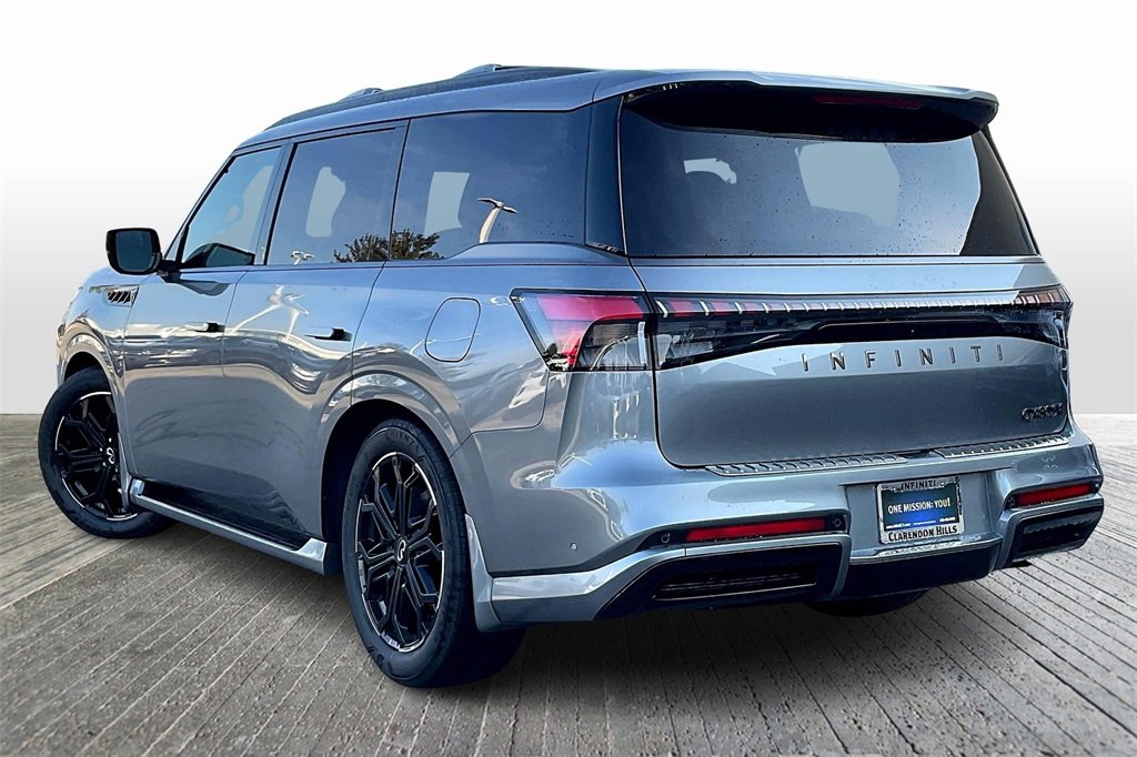 New 2026 INFINITI QX80 Sensory w/ Sport Exterior Package image 3