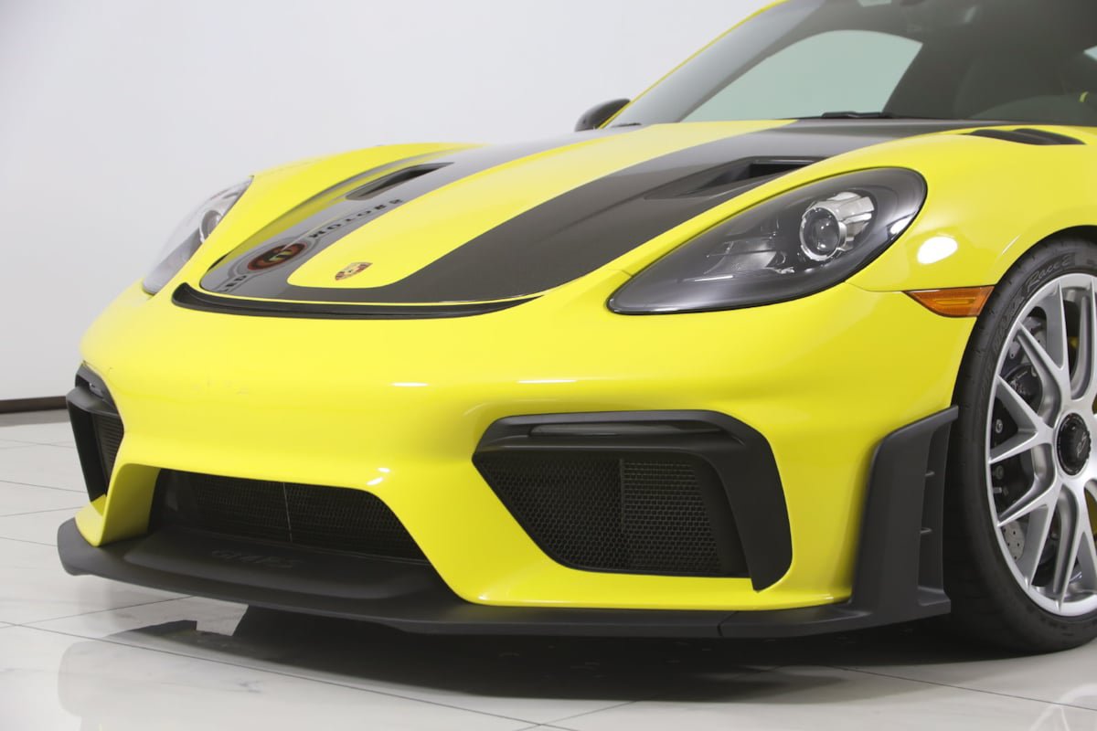 Used 2025 Porsche 718 Cayman GT4 RS w/ Weissach Package RWD image 88