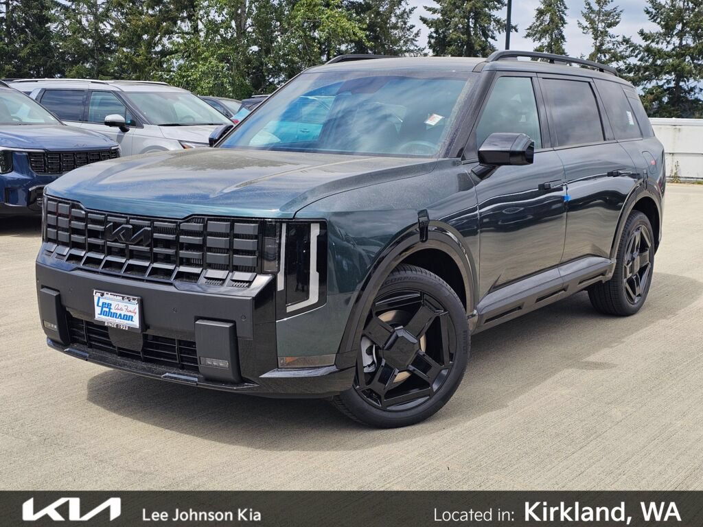 New 2027 Kia Telluride EX X-Line