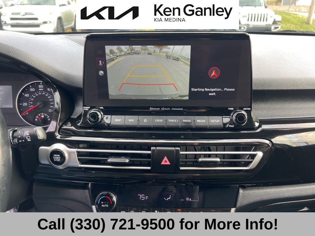 Certified 2023 Kia Seltos EX image 40