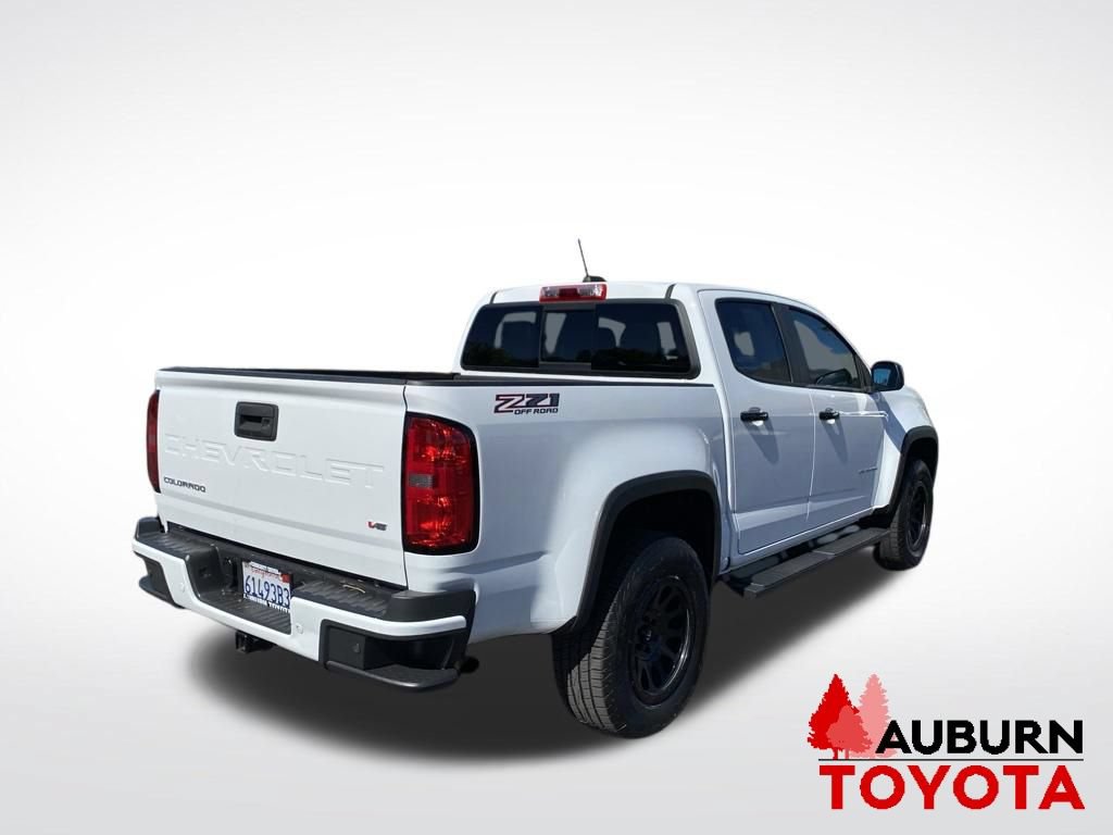 Used 2021 Chevrolet Colorado Z71 w/ Safety Package AWD/4WD image 7