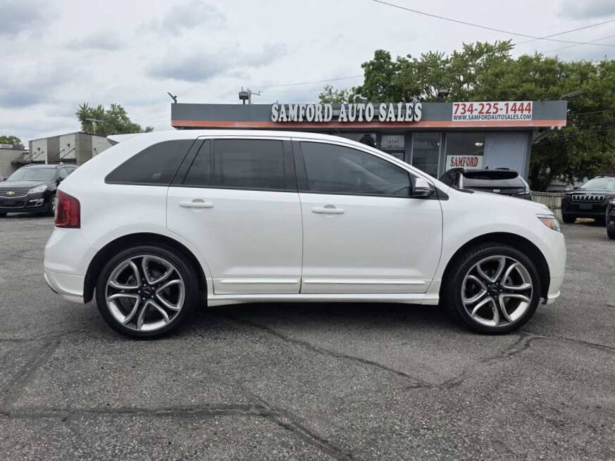 Used 2014 Ford Edge Sport w/ Driver Entry Package AWD/4WD image 10