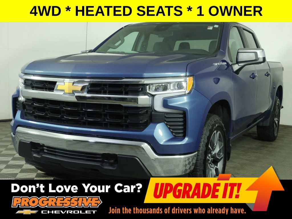 Used 2024 Chevrolet Silverado 1500 LT image 1