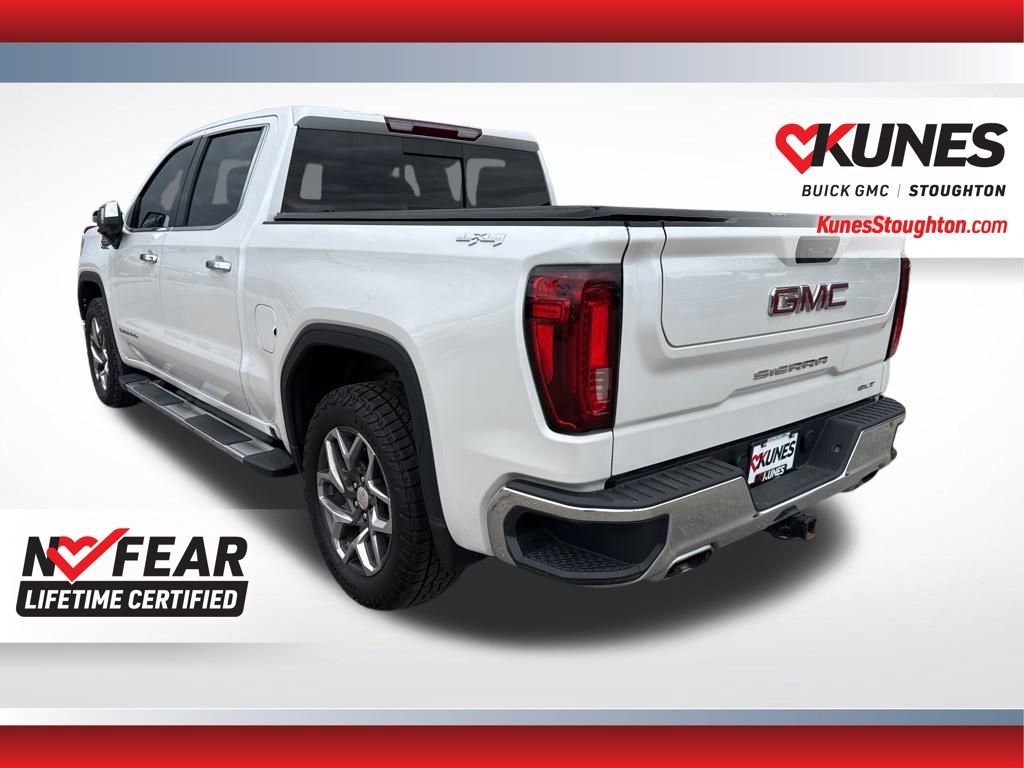 Used 2024 GMC Sierra 1500 SLT w/ SLT Premium Package AWD/4WD image 9