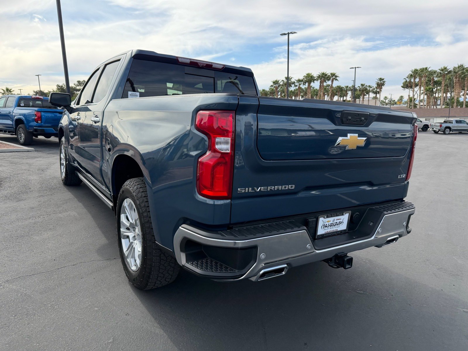 Used 2024 Chevrolet Silverado 1500 LTZ image 5