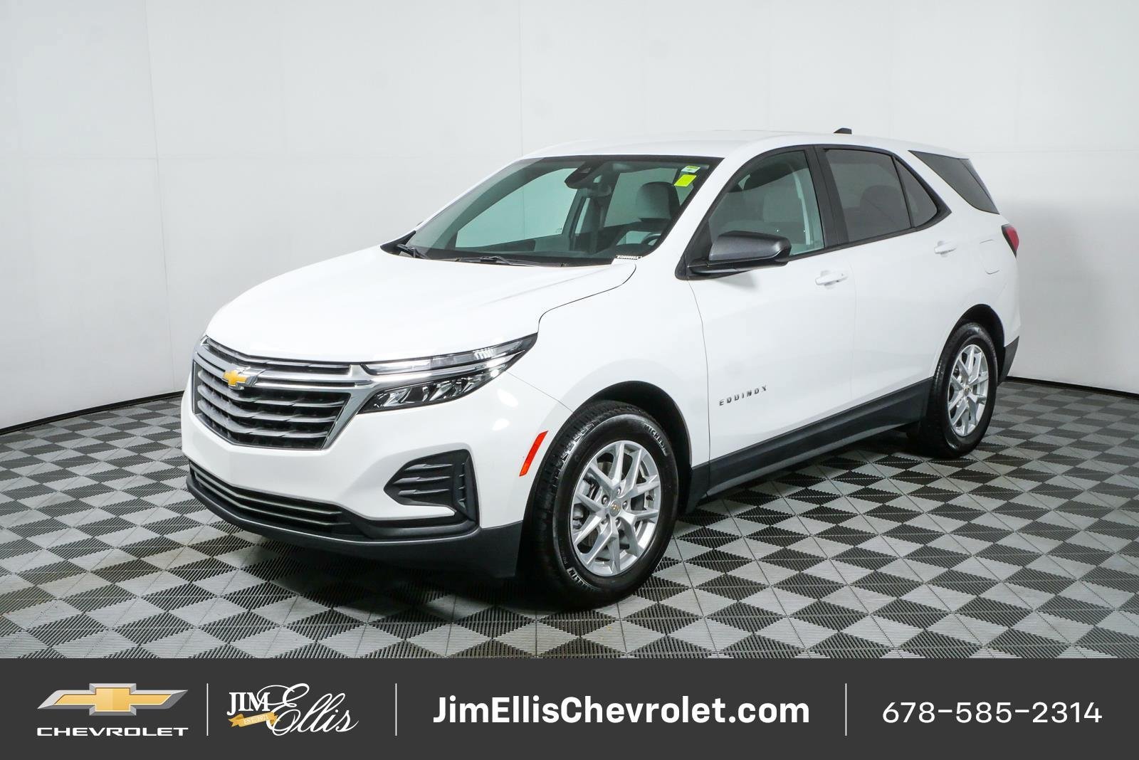 Certified 2024 Chevrolet Equinox LS w/ LS Convenience Package FWD image 24