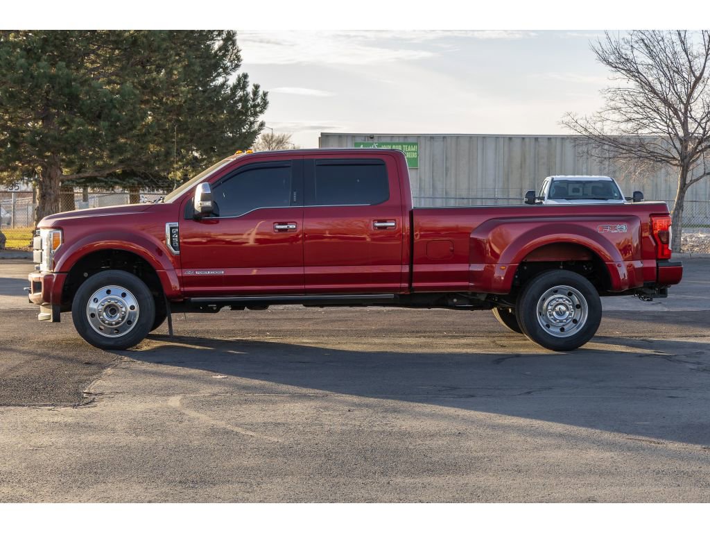 Used 2018 Ford F450 Platinum w/ Platinum Ultimate Package image 6