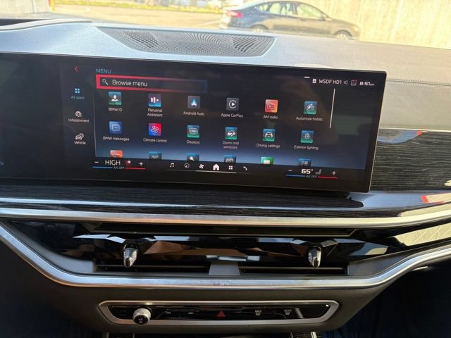Used 2024 BMW X7 M60i w/ Executive Package AWD/4WD image 15
