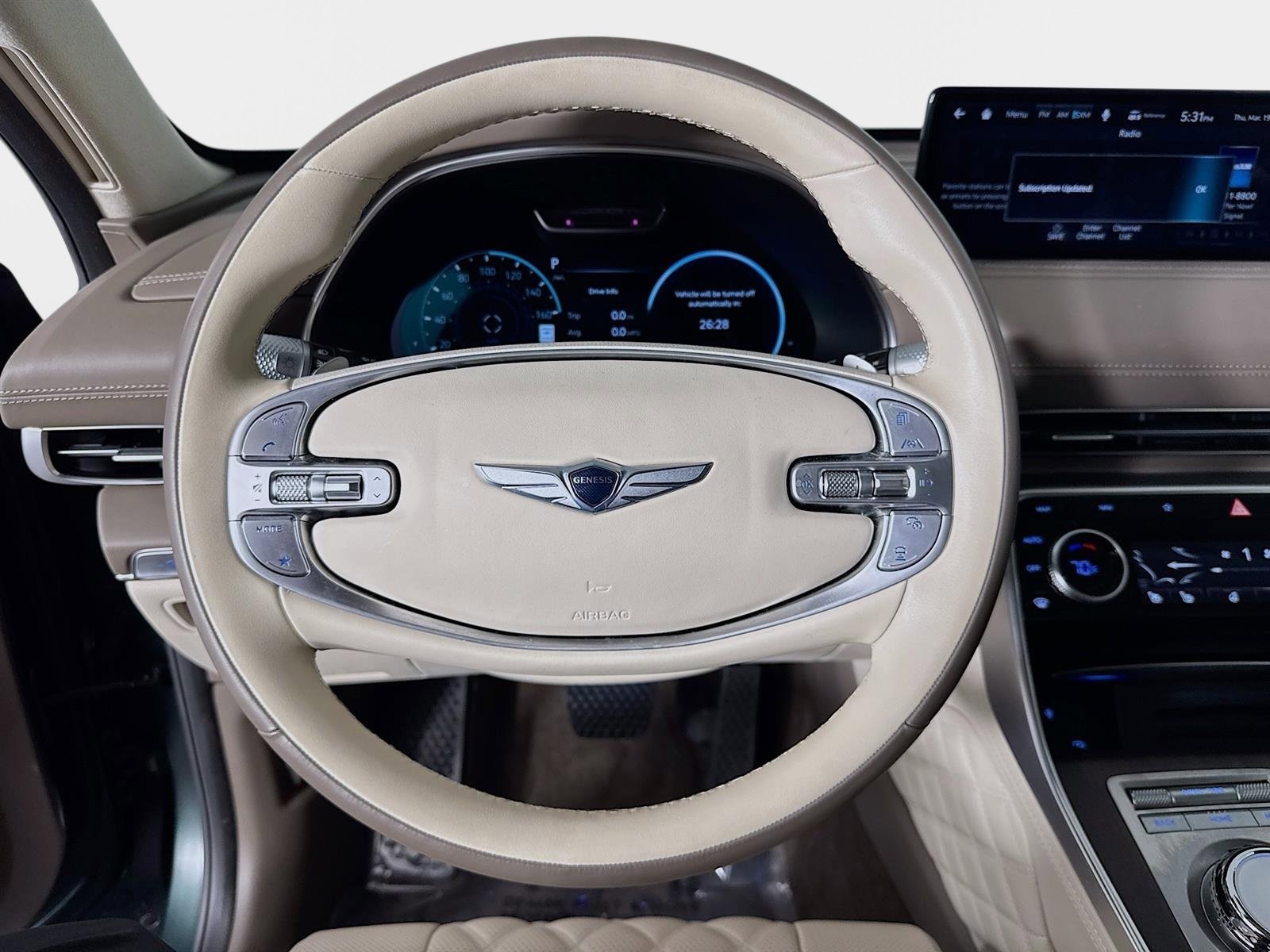 Certified 2024 Genesis GV80 3.5T Prestige Signature image 12