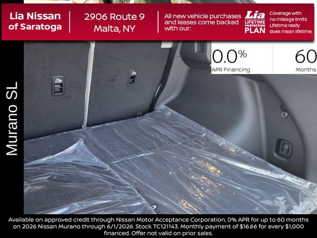 New 2026 Nissan Murano SL AWD/4WD image 34