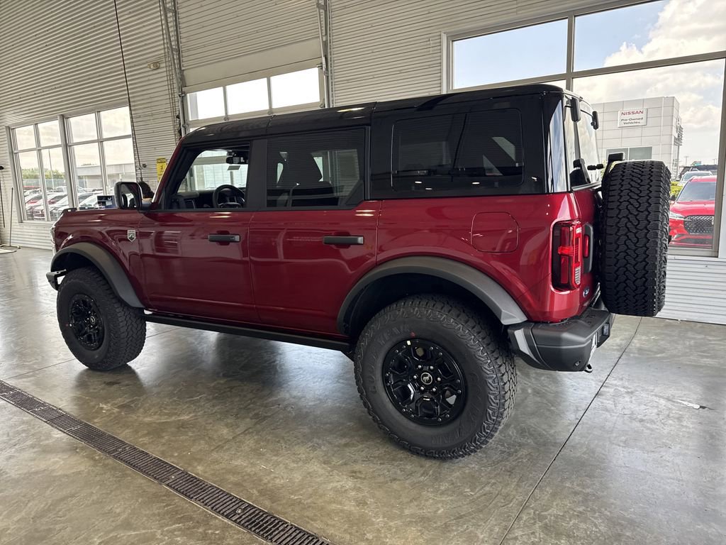 New 2025 Ford Bronco Big Bend w/ Black Diamond Package image 5