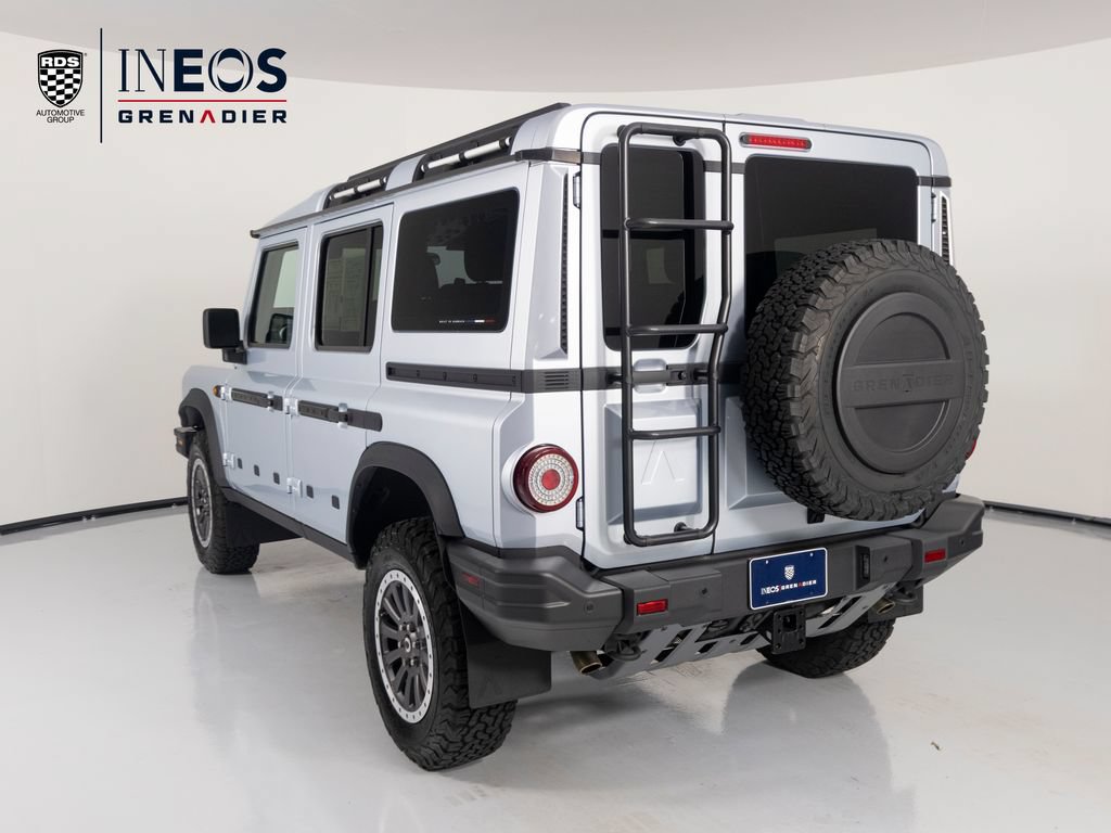 Used 2025 INEOS Grenadier AWD/4WD image 4
