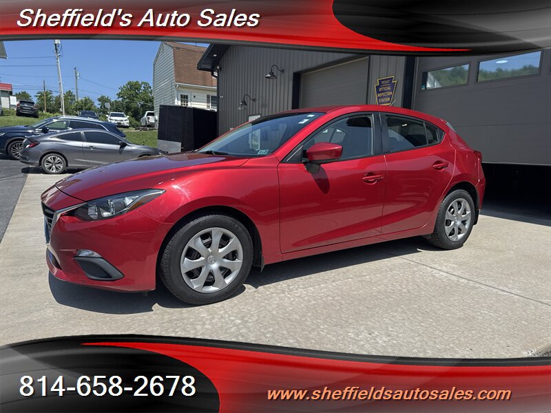 Used 2015 MAZDA MAZDA3 i Sport FWD image 7