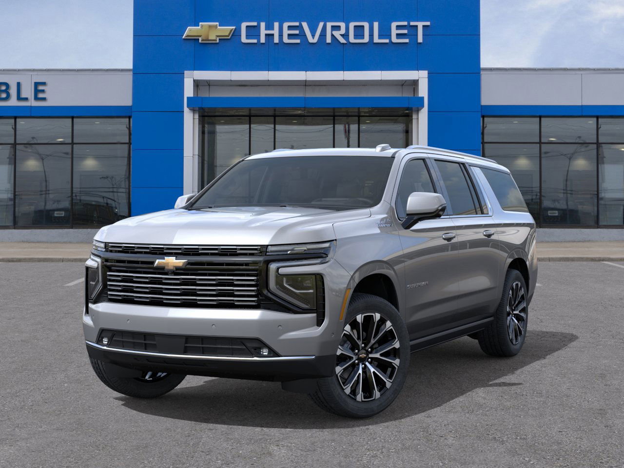 New 2026 Chevrolet Suburban High Country image 6