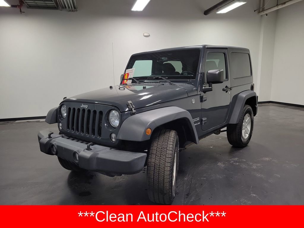 Used 2017 Jeep Wrangler Sport w/ Quick Order Package 24S image 5
