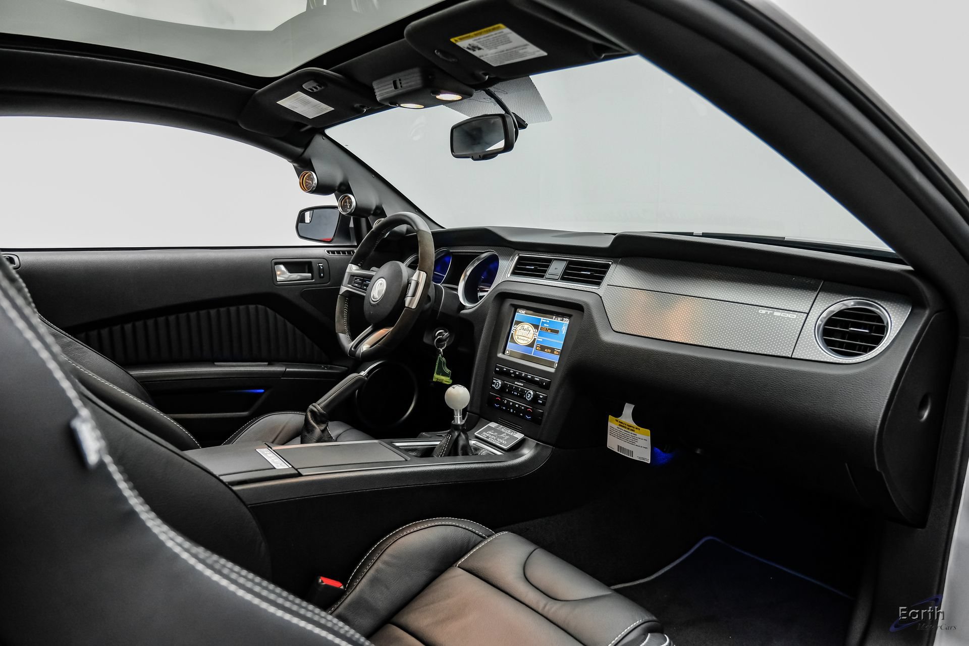 Used 2012 Ford Mustang Shelby GT500 w/ SVT Performance Pkg RWD image 50