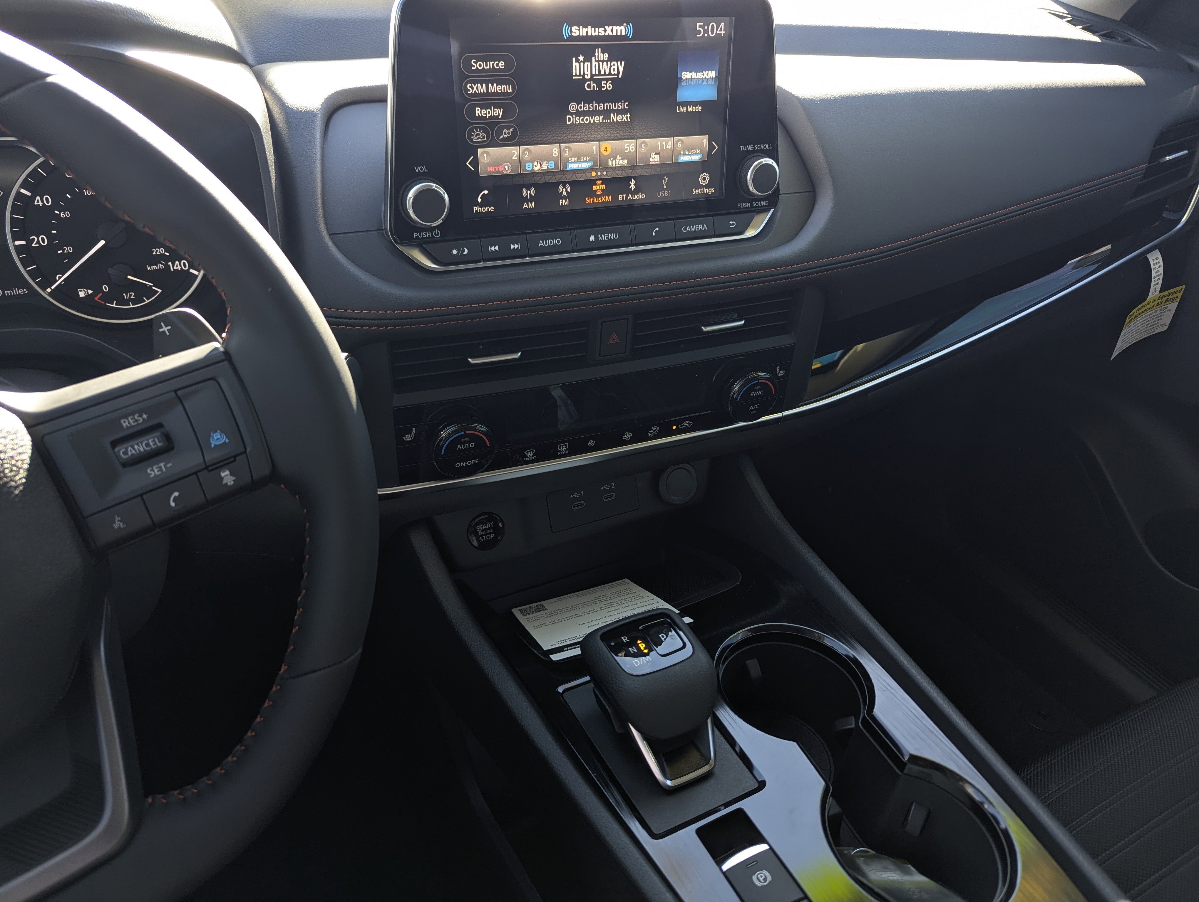 New 2026 Nissan Rogue SV image 10