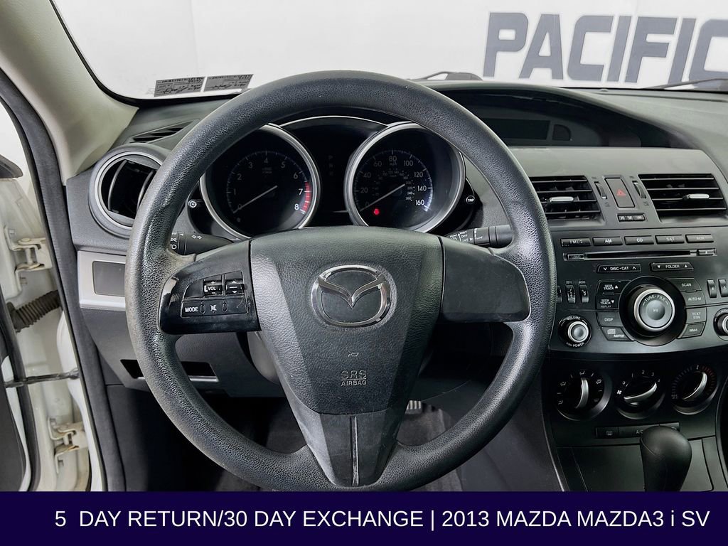 Used 2013 MAZDA MAZDA3 i SV image 13