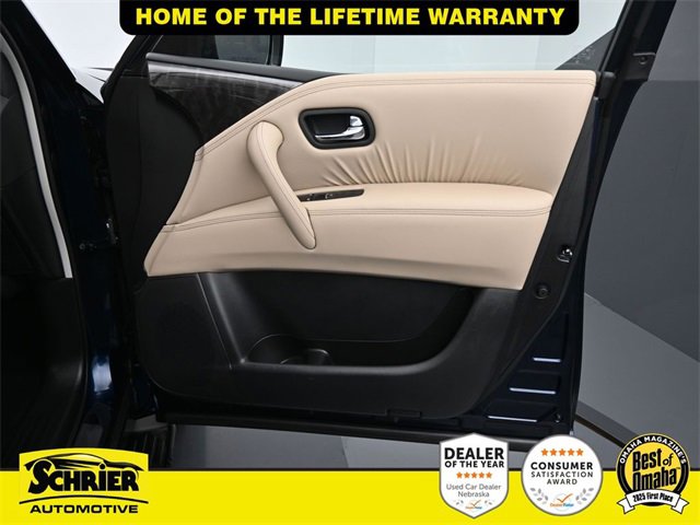 Used 2024 Nissan Armada Platinum w/ Captain's Chairs Package image 46