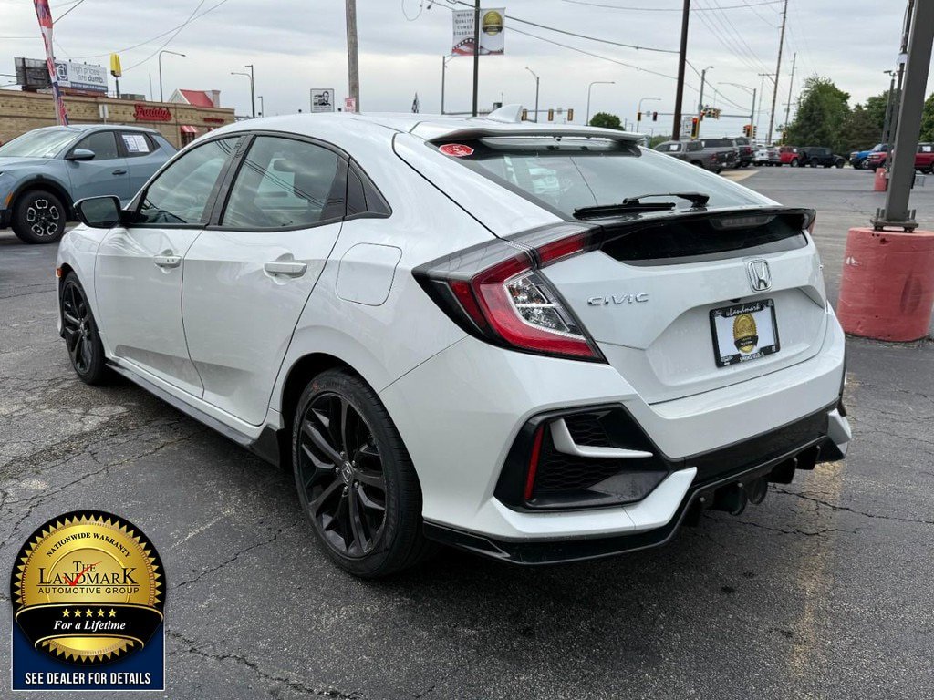 Used 2021 Honda Civic Sport image 7