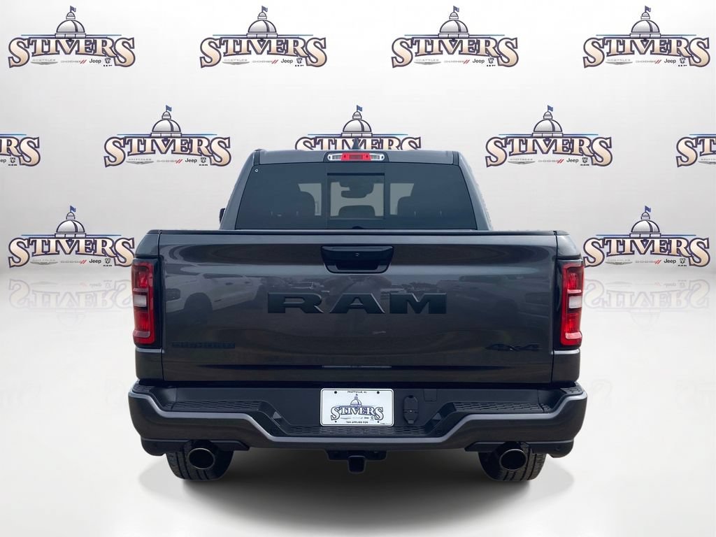 New 2026 RAM 1500 Big Horn AWD/4WD image 6