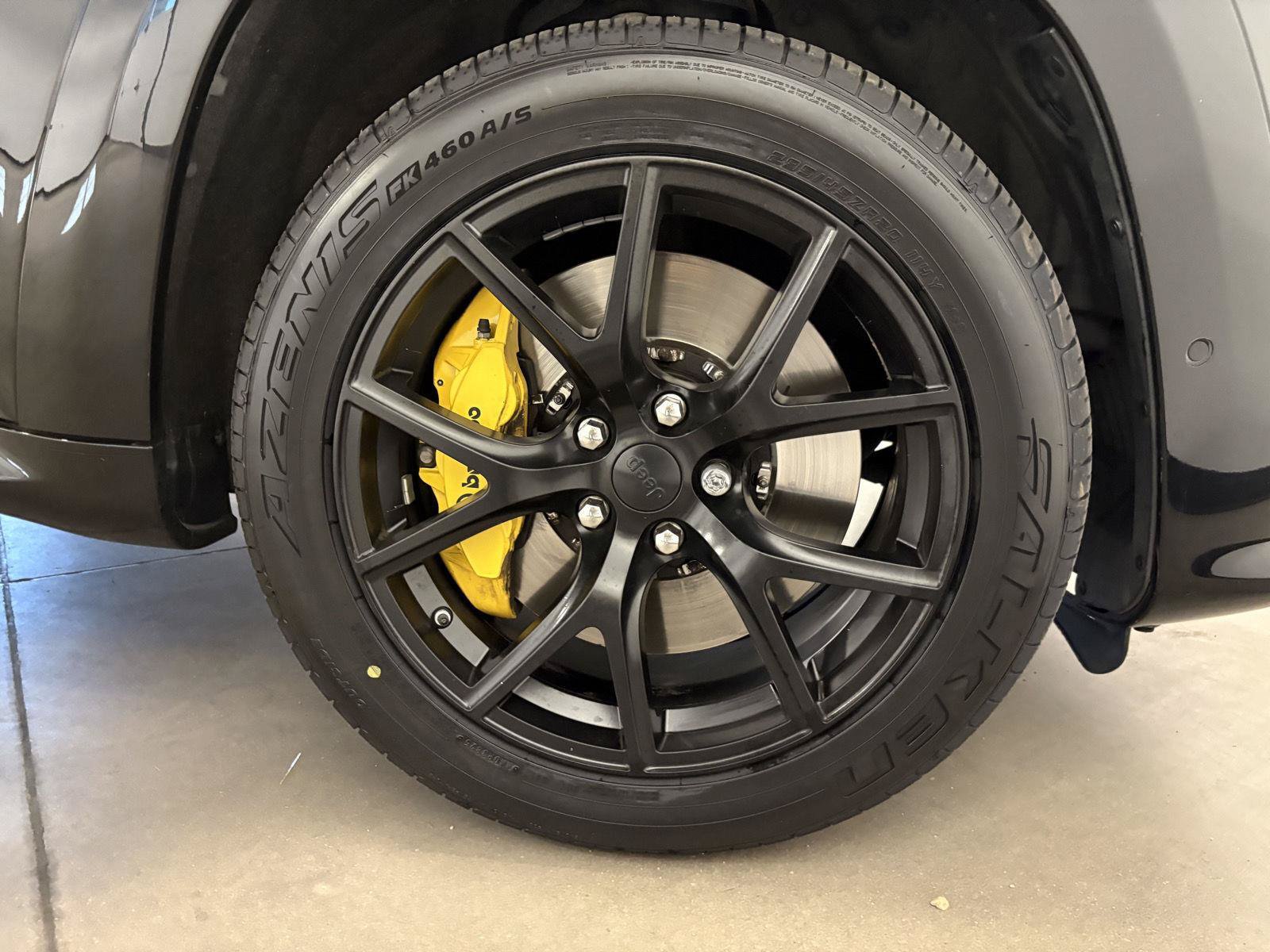 Used 2018 Jeep Grand Cherokee Trackhawk AWD/4WD image 49