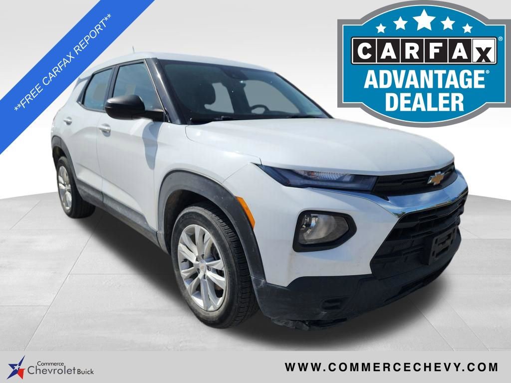 Used 2023 Chevrolet TrailBlazer LS