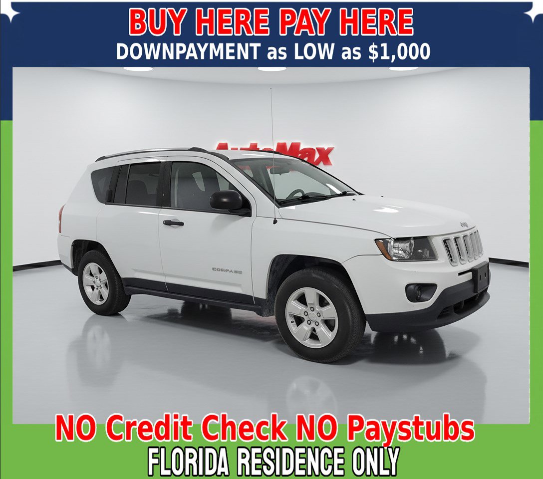 Used 2015 Jeep Compass Sport FWD image 1