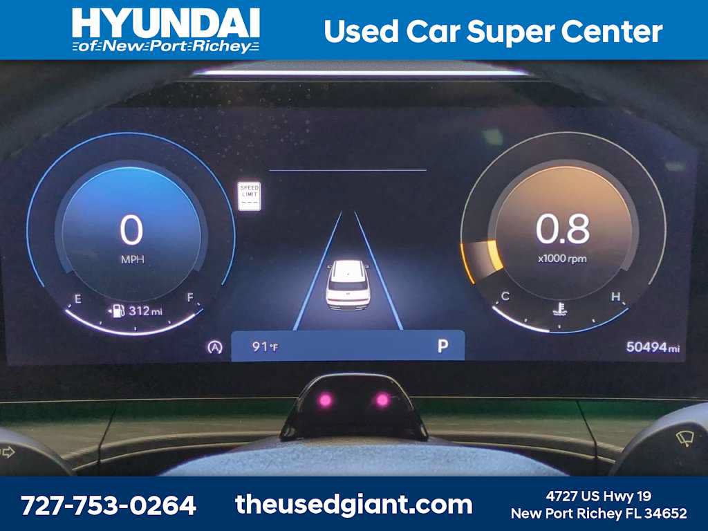 Used 2024 Hyundai Santa Fe Limited FWD image 32