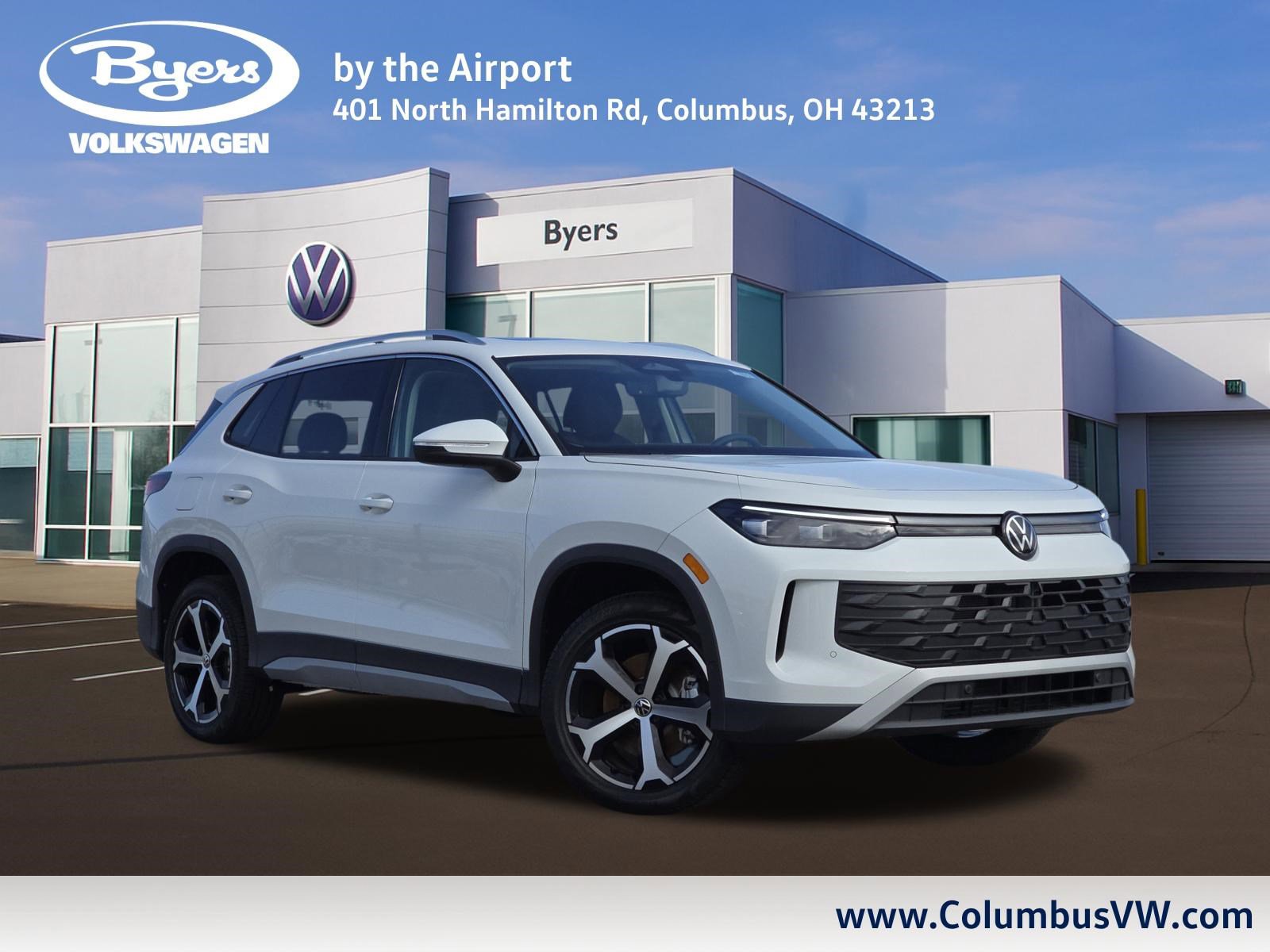 New 2026 Volkswagen Tiguan SE image 1
