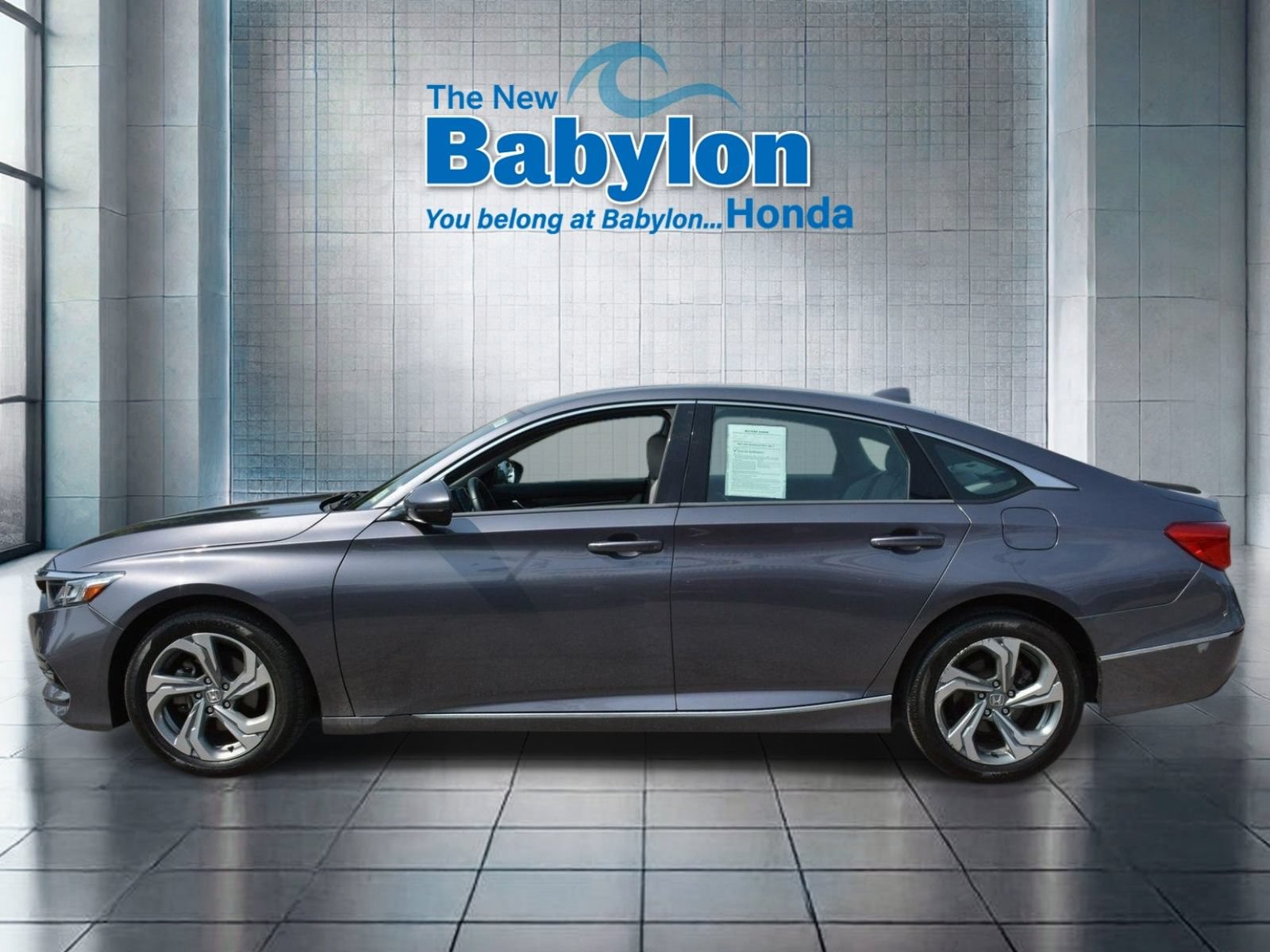 Certified 2019 Honda Accord EX-L image 2