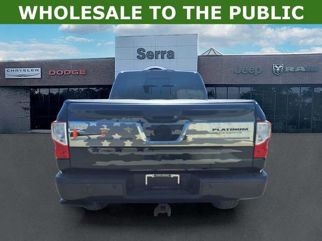 Used 2016 Nissan Titan Platinum Reserve AWD/4WD image 5