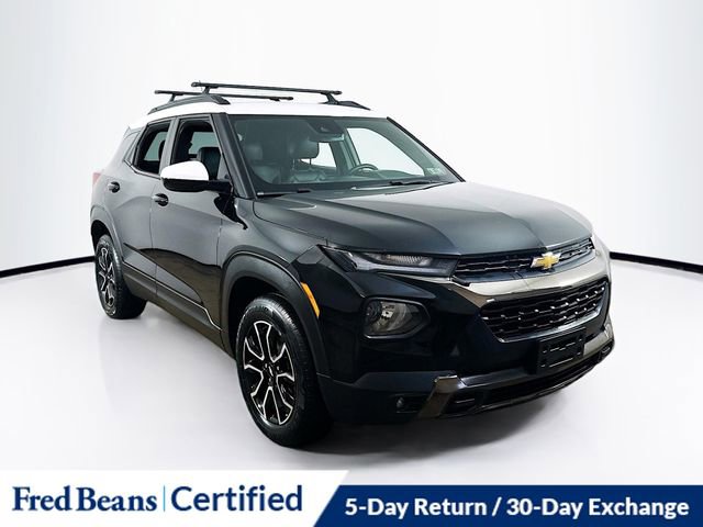 Used 2021 Chevrolet TrailBlazer ACTIV w/ Convenience Package