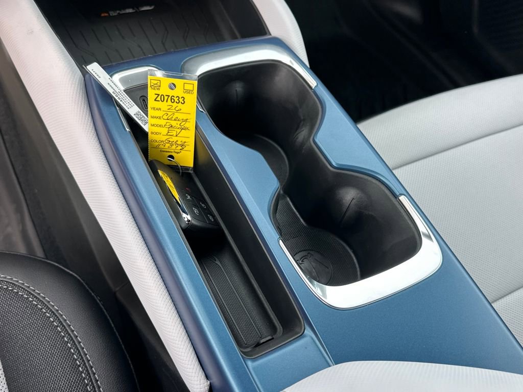 New 2026 Chevrolet Equinox EV LT image 21