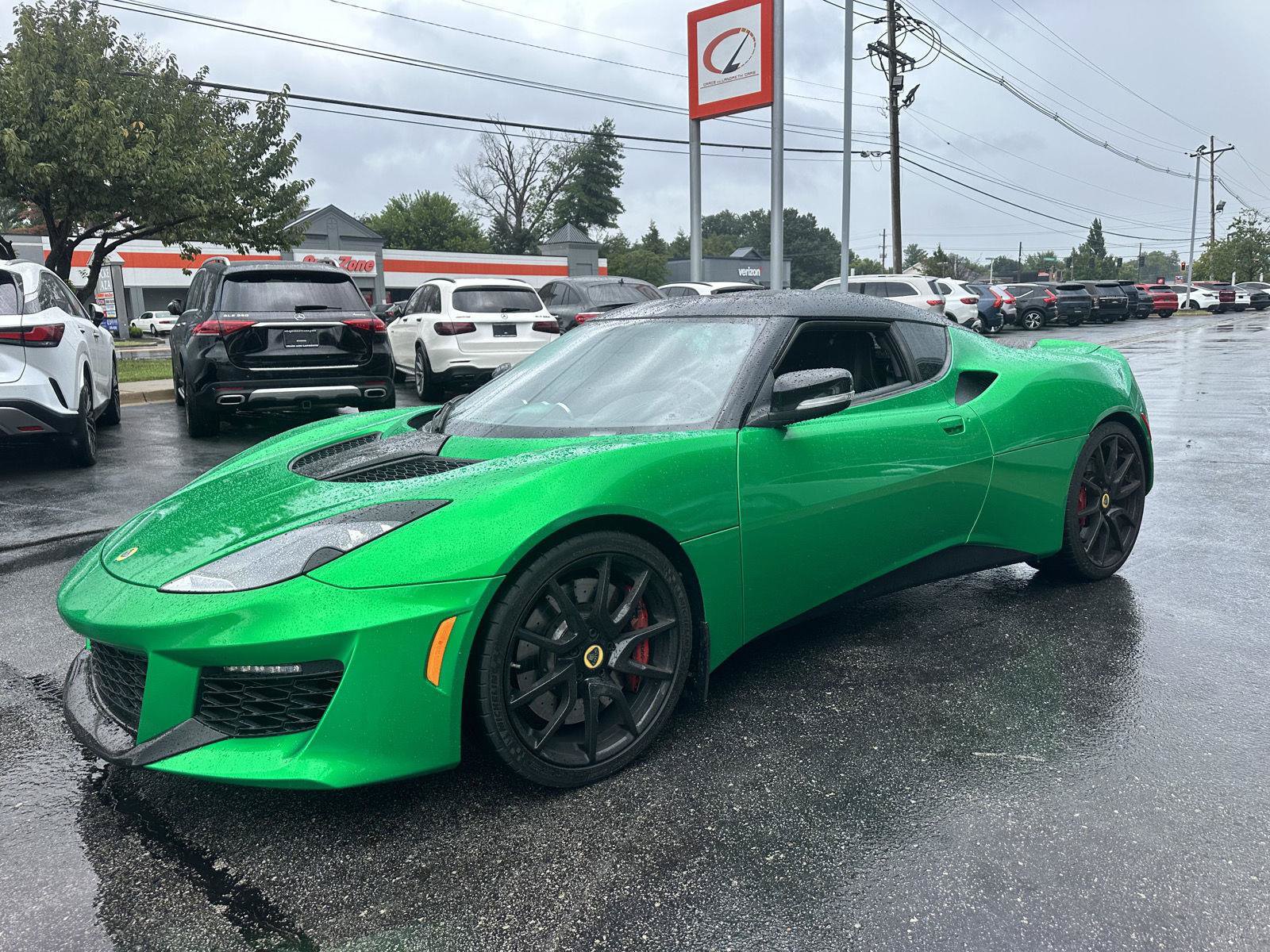 Used 2017 Lotus Evora 400 RWD image 8