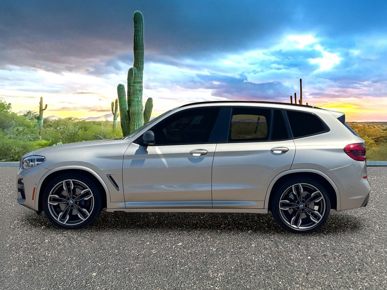 Used 2019 BMW X3 M40i w/ Premium Package AWD/4WD image 3