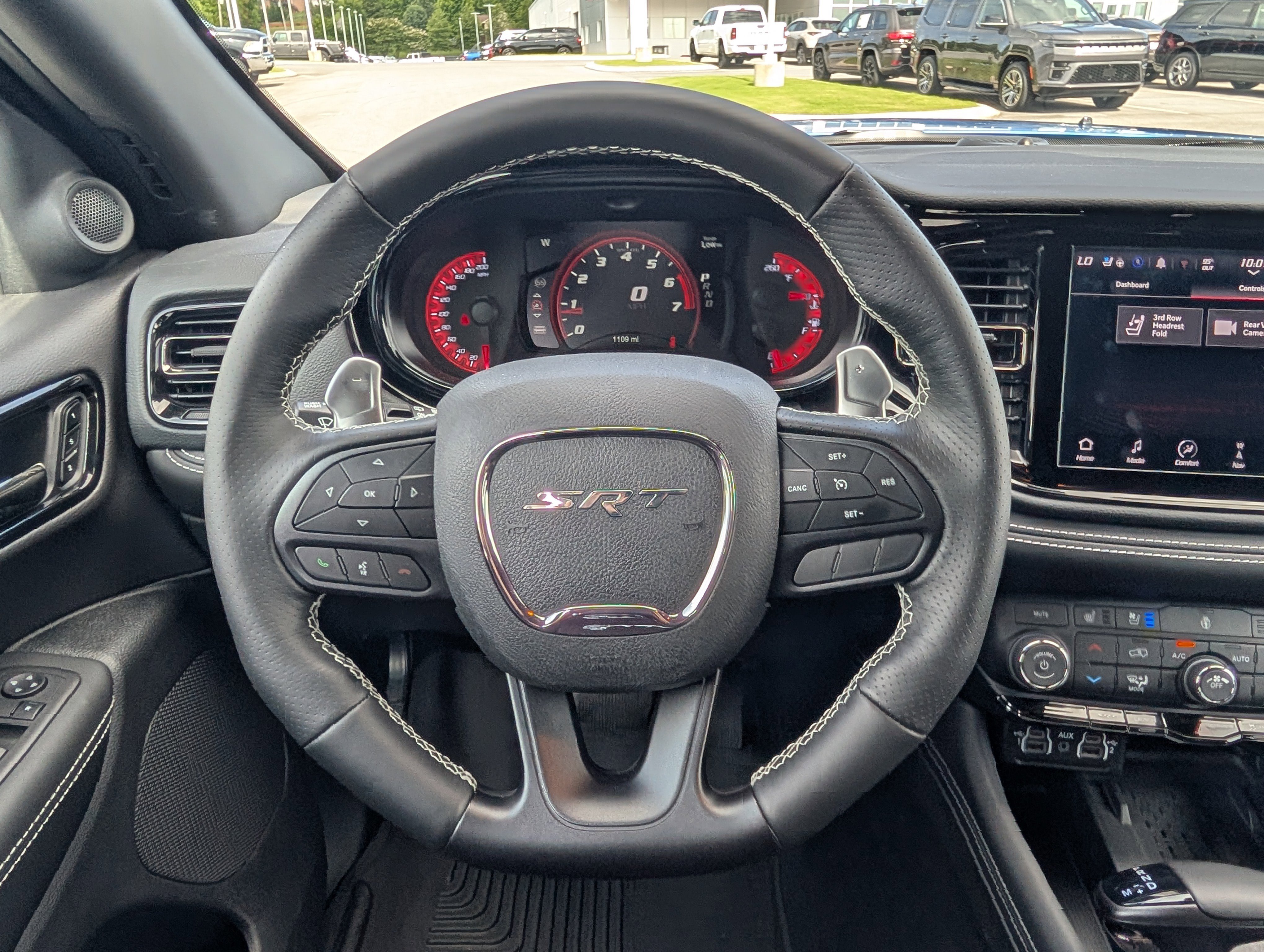 Used 2026 Dodge Durango SRT Hellcat w/ 3rd Row Seating Group AWD/4WD image 16