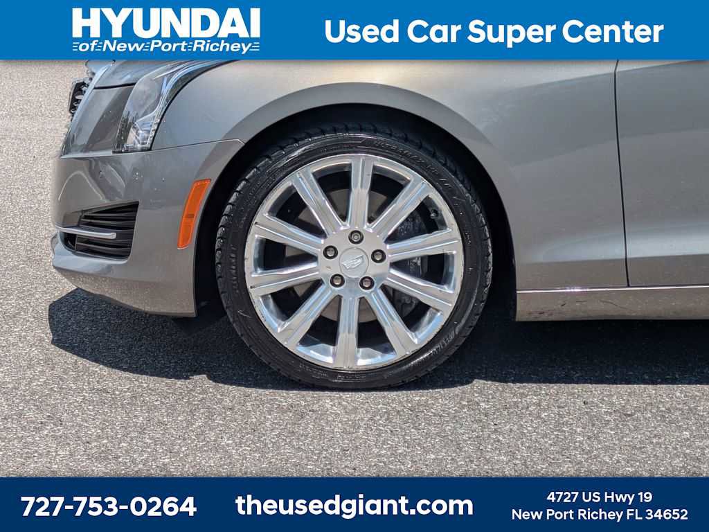 Used 2017 Cadillac ATS Luxury AWD/4WD image 10