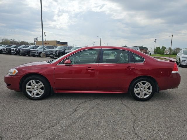 Used 2013 Chevrolet Impala LT w/ LT Sunroof Package FWD image 5