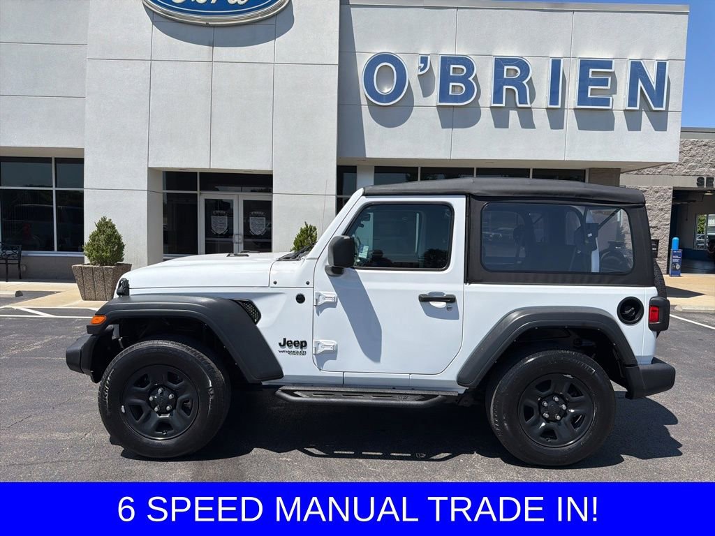 Used 2021 Jeep Wrangler Sport AWD/4WD image 2
