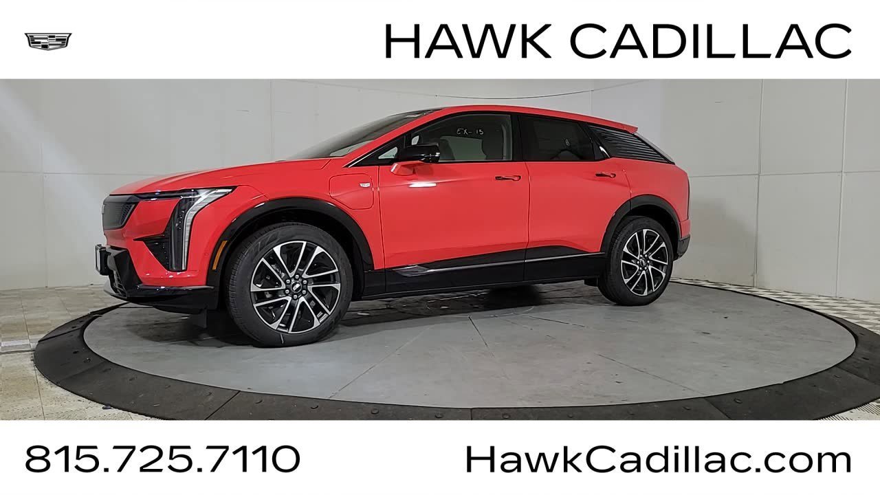 New 2025 Cadillac Optiq Sport 2 AWD/4WD image 5