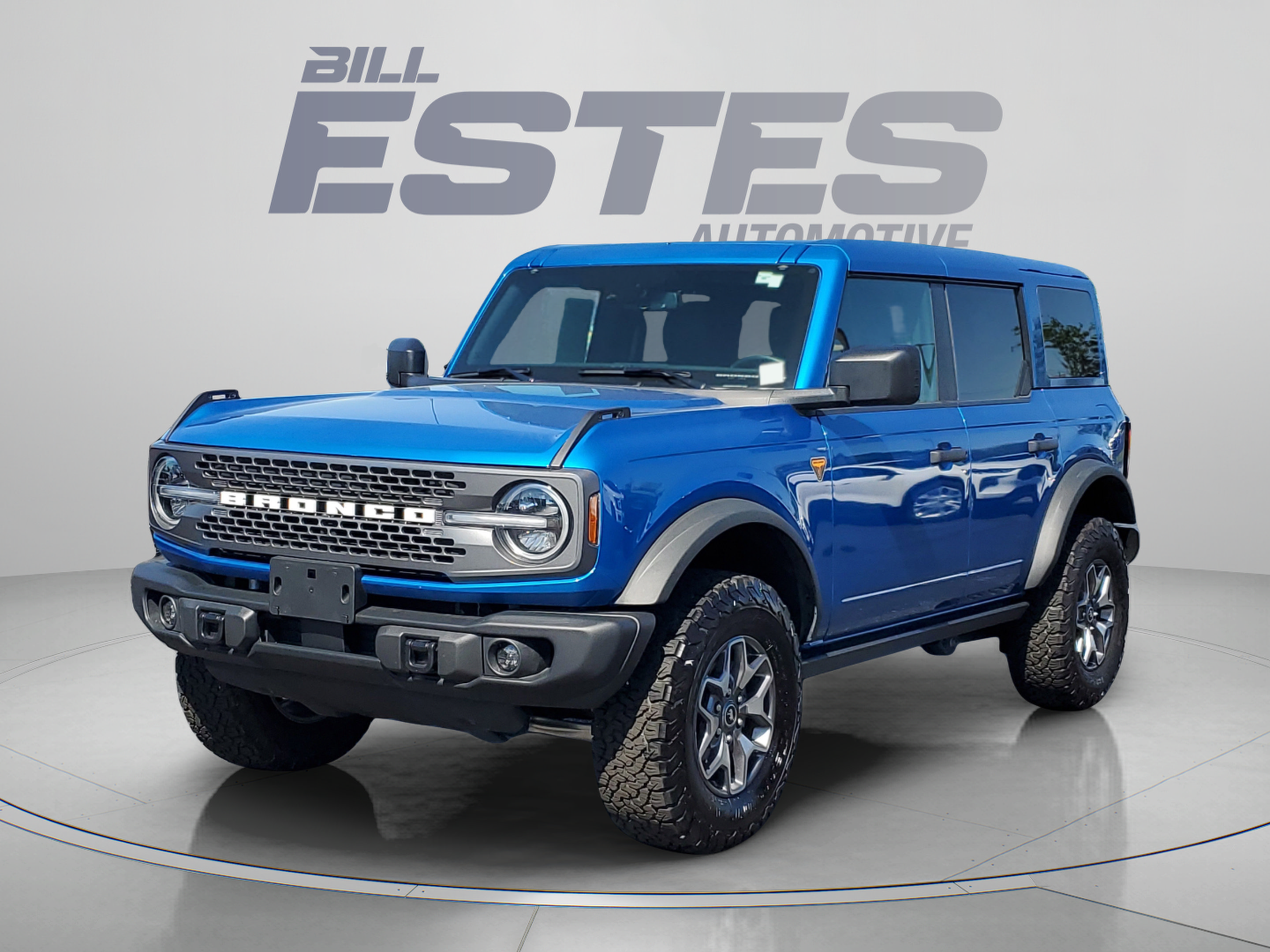 Certified 2025 Ford Bronco Badlands AWD/4WD image 1