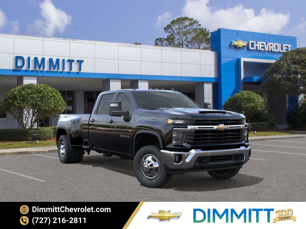 New 2026 Chevrolet Silverado 3500 LT video 1