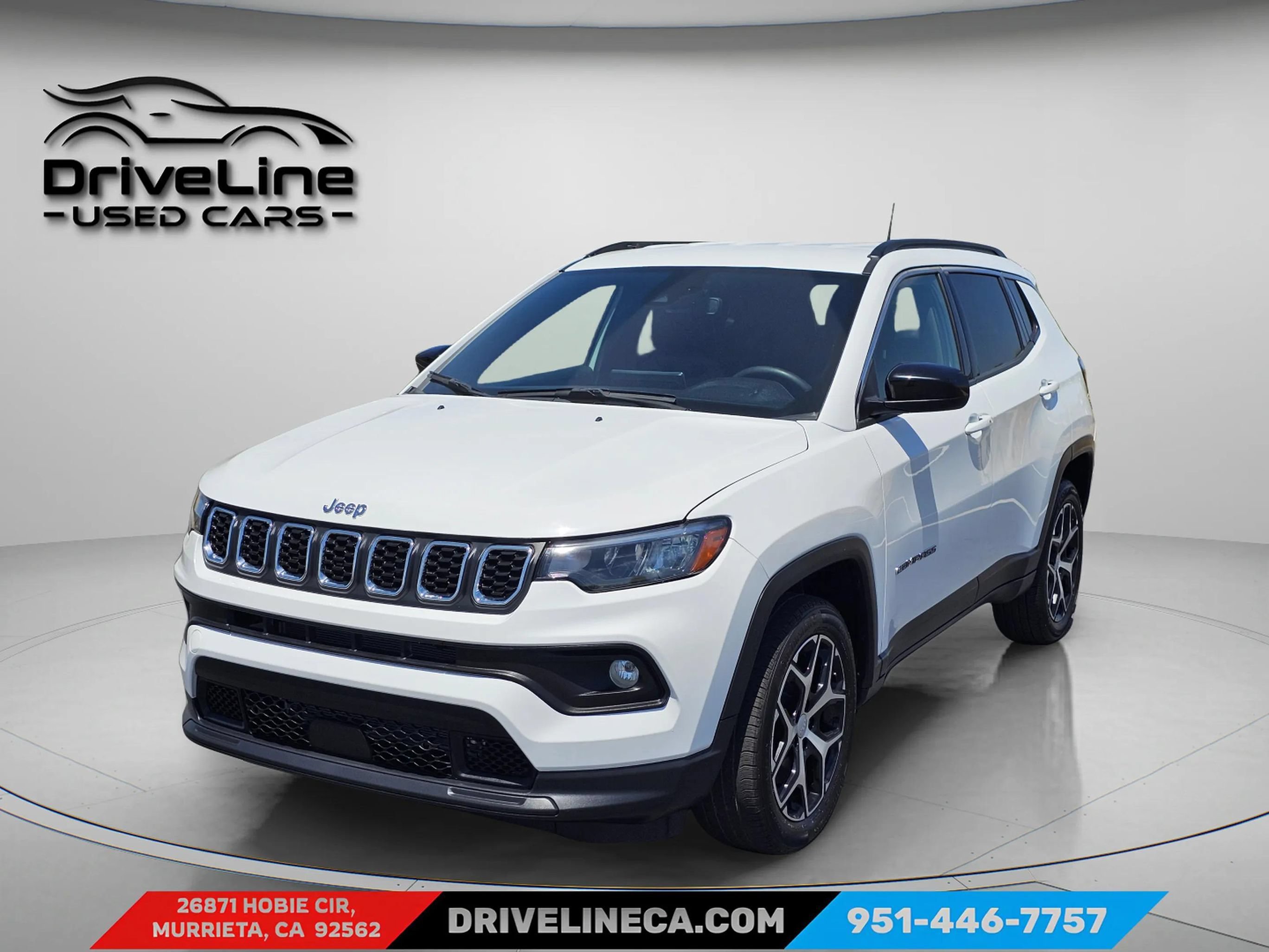 Used 2024 Jeep Compass Latitude AWD/4WD image 5